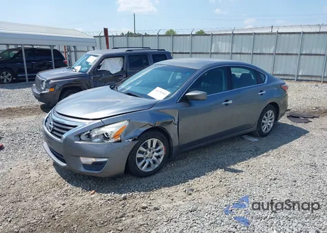 2015 Nissan Altima 2.5 S из США, поврежденный, VIN 1N4AL3AP2FC462937